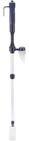 Qukaim Electric Fish Tank Vacuum Cleaner Aquarium Vacuum Cleaner Electric Syphon Operated Gravel Cleaner for Fish Tank Water Changing