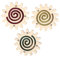 Abaodam 3St Doodle Puzzle Holzspäne Ornament für Kinder Ornamente für Kinder basteln für kinder bastelmaterial für kinder kinderknallzeug holzspalter leeres Holzhandwerk anhänger aus holz