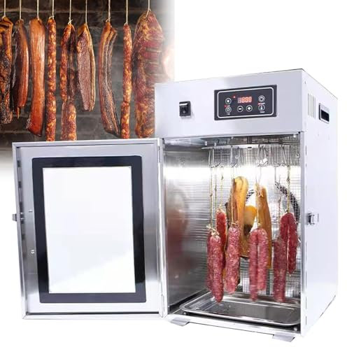 Essiccatore rotante per carne, essiccatore per carne domestico, essiccatore con timer da ore, essiccatore rotante per alimenti con regolazione da 30 a 90 °C, essiccatore commerciale(Dryer 25kg at one