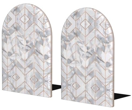 Organisateurs modernes en marbre or rose pour bibliothèque, table basse, table de chevet, bureau à domicile, bibliothèque, magazines, étagères