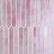 CRE8TIVE Langes Sechseck Selbstklebende Fliesen 16 Stück Rosa Marmoroptik Fliesenaufkleber Bad Wasserfest Wandfliesen Selbstklebend Klebefliesen Küche Fliesenfolie Küche Waschküche 30.5cm x 30.5cm