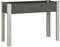 ShGaxin Garten-Hochbeet 100x40x75 cm WPC Grau, Palettenrahmen, Hochteich, Gemüsebeet, Kräuterregal Balkon, Blumenbeet, Kräuterspirale, Tomatenbeet, Pflanzhochbeet - 149011