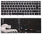 WIKIPARTS Replacement Keyboard for HP EliteBook 745 G5/G6 & 840 G5/G6 - UK English QWERTY with Frame