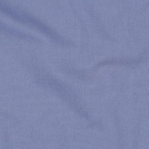 VmG-Store Baumwollstoff Uni 100% Baumwolle Oeko-Tex Meterware ab 50cm über 70 Farben zur Auswahl (103 Dark Blue Lavender, 200 x 148cm)