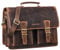 STILORD 'Jeffrey' Lehrertasche Aktentasche Leder Große Vintage Ledertasche zum Umhängen 15.6 Zoll Laptop Tasche für Schule Uni Business Trolley Aufsteckbar, Farbe:soria - braun