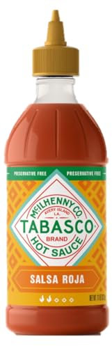 Tabasco Salsa Roja sabor suave 256 ml