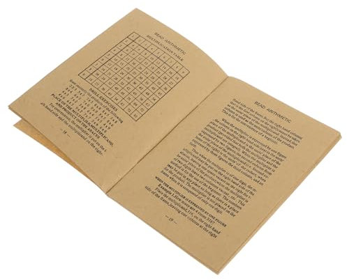 GALPADA instructions de boulier chinois guide d'apprentissage du boulier manuel de règles du boulier livre d'instructions sur le boulier livre de boulier chinois manuel de boulier Papier