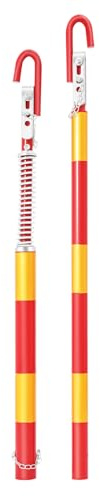5000kg 5 Ton Steel Towing Bar Pole Recovery Tow Pole For Car Van Truck Towpole, For Repair Shops,Households,Factories with off-road vehicles, small cars