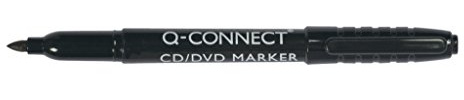 CD/DVD Marker - schwarz