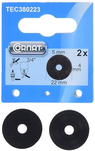 Cornat Hahnscheiben 22 mm 2 Stück, TEC380223