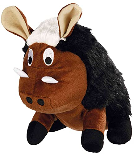 Trixie 35772 Wildschwein, Original-Tierstimme, Plüsch, 25 cm, 1 Stück (1er Pack)