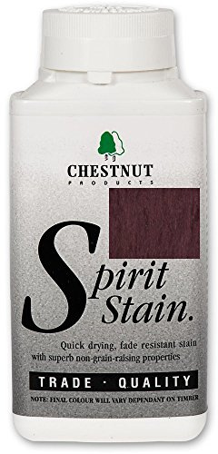 Chestnut SSPUR250 Spirit Stain Purple, 250ml