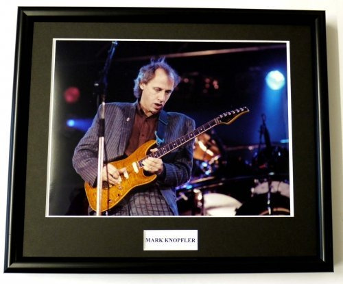 Framed Photo Fotodruck Mark Knopflere, gerahmt