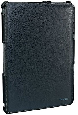 Targus THZ151EU - Funda para Samsung Galaxy Tab 1 y Tab 2 de 10.1 Pulgadas, Color Negro