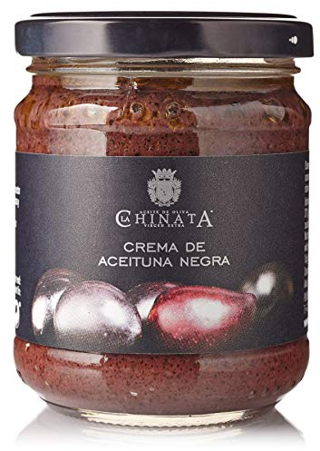 La Chinata Pate de Aceitunas Negras - Schwarze Olivenpaste, 180g