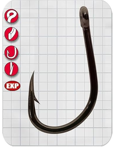 Gamakatsu Hook LS-5373F/0 Gr 7/0 GroÃƒŸfischhaken