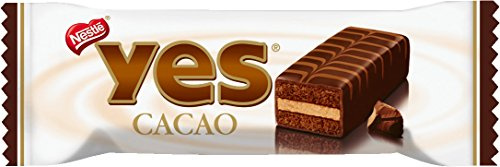 Nestle Yes Cacao Kuchenriegel 12 x 32 g, 1er Pack (1 x 0.032 kg)