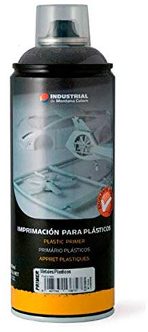BOTE SPRAY PINTURA MONTANA COLORS BASE IMPRIMACION TRANSPARENTE PARA PLASTICOS