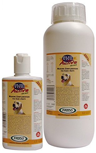 Olio Vivo Active Mangime per Cani - 1 l