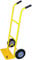 Vigor 59703-15 Carrello Portacasse, Modello Base, Ruote Piene, Giallo