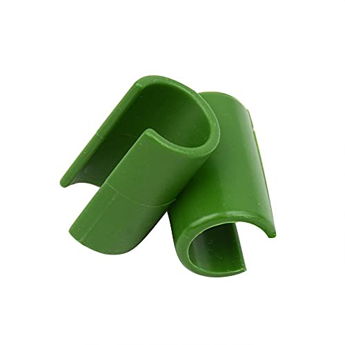 20Pcs Garden Trellis Plant Connector Cross Clip for Tomato Cage 11MM Plant Stakes