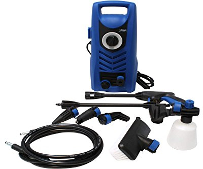 Kynast Hochdruckreiniger 1500W Werkstatt inkl. 7 tlg Zubehör