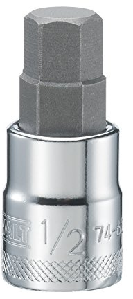 DEWALT 3/8 Drive Hex Bit Socket 1/2 SAE