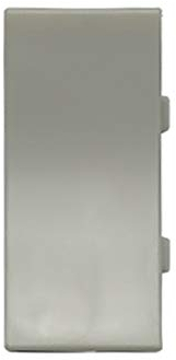 DQ-PP WINKELLEISTE VERBINDER | Aluminium matt | 23 x 23mm | PVC | Küchenleiste Arbeitsplatte Abschlussleiste Leiste Küche Küchenabschlussleiste Wandabschlussleiste Tischplattenleisten