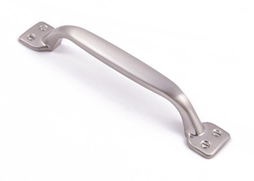 Shaker D Kitchen/Bedroom Cabinet Handle 96mm Hole Centres (3 Finishes Available)