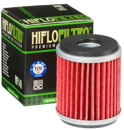 FILTRO OLIO MOTORE HIFLO HF141 COMPATIBILE CON YAMAHA YZF R125 2008
