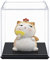 Tingacraft Acryl Vitrine Klein (6,7 x 6,7 x 6,5 cm) Schaukasten für Golfball