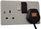 Switch Guard (Pack of 2, Clear) - Prevent Switches From Being Turned Off, Lock Guards
