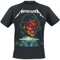 Metallica Herren T-Shirt Album-Cover Hardwired To Self-Destruct