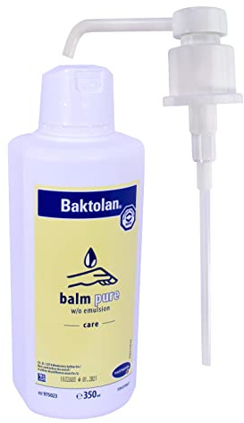Baktolan balm pure 350 ml + Dosierpumpe 500 ml