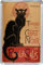 Super Universe Le Chat Noir Classic Poster Fridge Magnet 5 x 7.5 cm