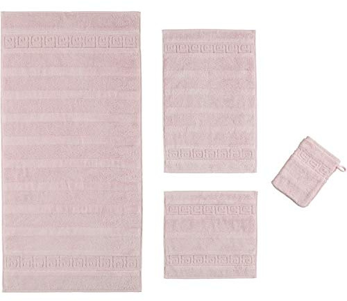 Cawö Handtücher Noblesse Uni 1001 Rose - 287
