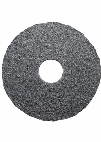 Marbec - Disco Nero 330mm per Monospazzola | Ceramica, Ossido di Alluminio, Extra Coarse, Fine, Nero