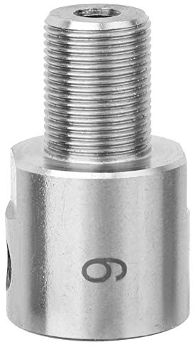 Stainless Steel Chuck Connecting Rod for K01-50/63 K02-50/63 Lathe Chuck M14*1 Mini Lathe Machine Parts(6mm)