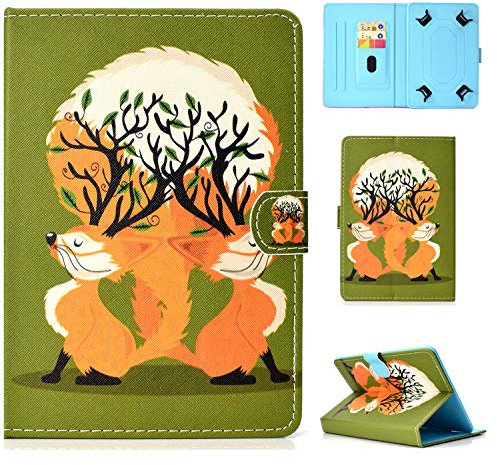 Acelive Funda Universal para Tableta 7 Pulgadas Samsung SM-T280 Galaxy Tab A, Lenovo Tab E7/M7, Dragon Touch M7/Y88Y Pro, Haehne/HAOQIN/Winnovo 7