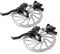 Clarks M1 Clout MTB Hydraulic Disc Brake system for Bikes with 160mm Rotors.