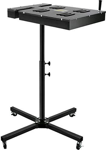 VEVOR Asciugatrice Flash per Serigrafia 1700 W Asciugatrice Flash 220 V Serigrafia con Supporto Regolabile per Serigrafia T-shirt Flash Dryer Per Schermo Stampa