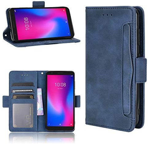 Hülle® Brieftasche Flip Handyhülle Kompatibel für ZTE Blade A3 2020(Muster 5)