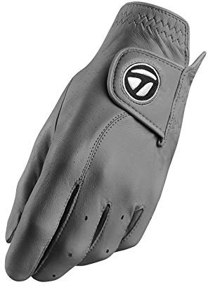 TaylorMade TP Golfhandschuh für Herren, Grau, Größe M