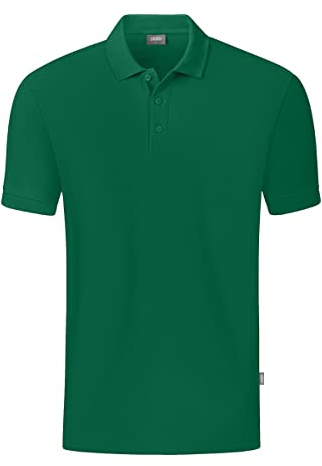JAKO Organic Polo Shirt gruengruen, S Herren