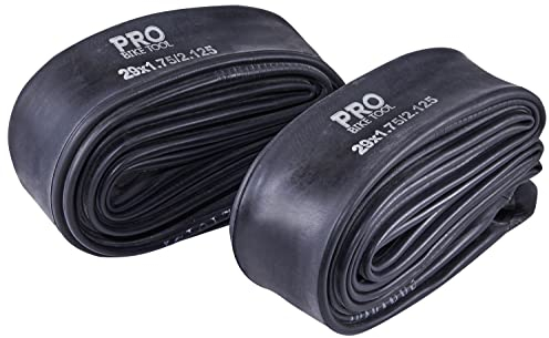 PRO BIKE TOOL - Paquete de 2 Tubos Interiores de 29 Pulgadas Para Bicicleta, 29 1.75-2.15 Presta Para Neumáticos de Carretera y Montaña