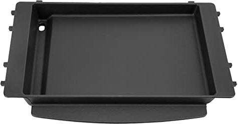 Onlyfire Chef Grillgrillplatte für Weber Spirit & Spirit II 200/300 Series Gasgrills, Gusseisen, Schwarz, Rechteckig, Grillrost-Ersatzteil