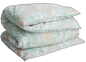 GANT Key West Paisley Bettdeckenbezug einzeln 135x200cm Farbe Coral PINK