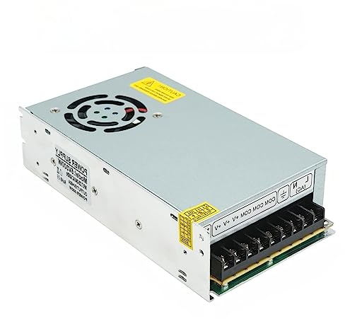 MOGOULUA Schaltnetzteil 5V 60A 300W Geregelter Netzteil LED-Treiber Schaltnetzteil 110V/220V zu 24V Transformator Überwachungsnetzteil AC Wandler DC Adapter Radio Computer Project