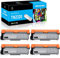 LeciRoba TN-2320 für Brother TN2320 TN-2320 Toner für Brother MFC-L2700DN L2720DW HL-L2340DW L2365DW L2360DN L2300D L2500D L2520DW (4 Schwarz)