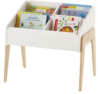 VERTBAUDETKinder Bücherregal,Retro weißONE Size